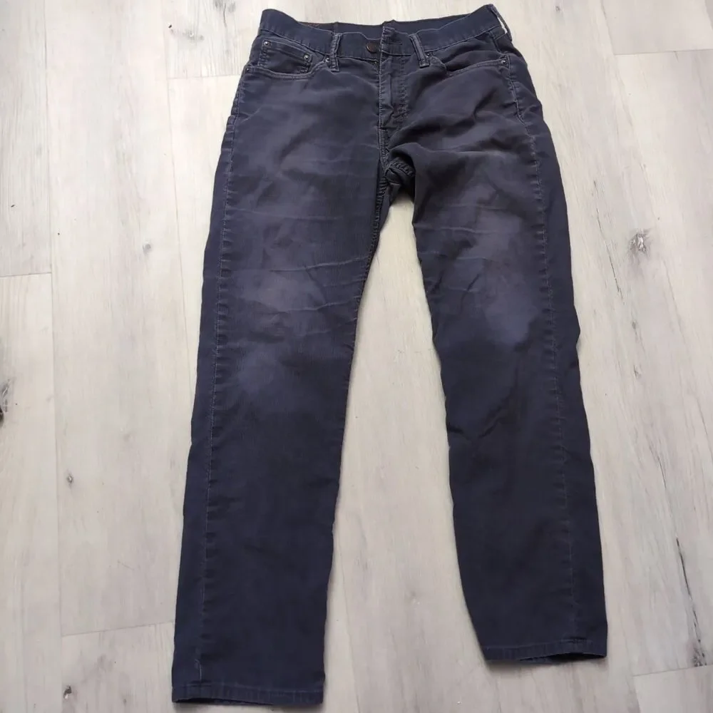Men's Levi's 514 Straight Fit corduroy pants Mens size 30 x 30